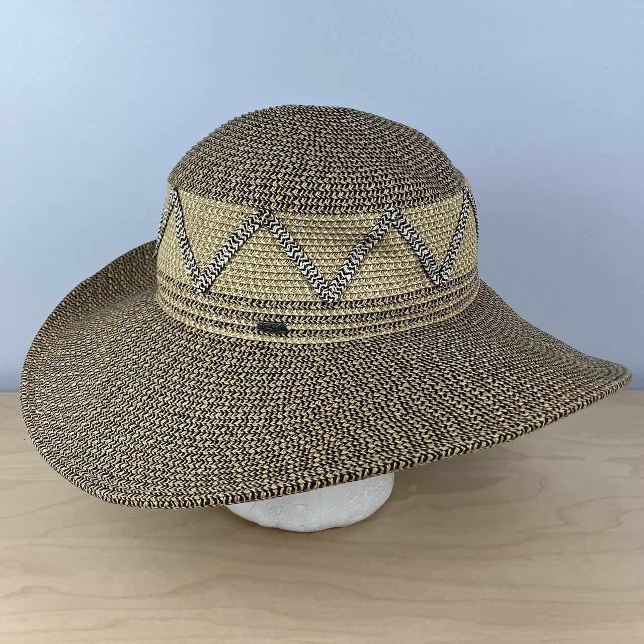 Scala Women's Straw hats - Gold/Tan – Scala Women… - image 4