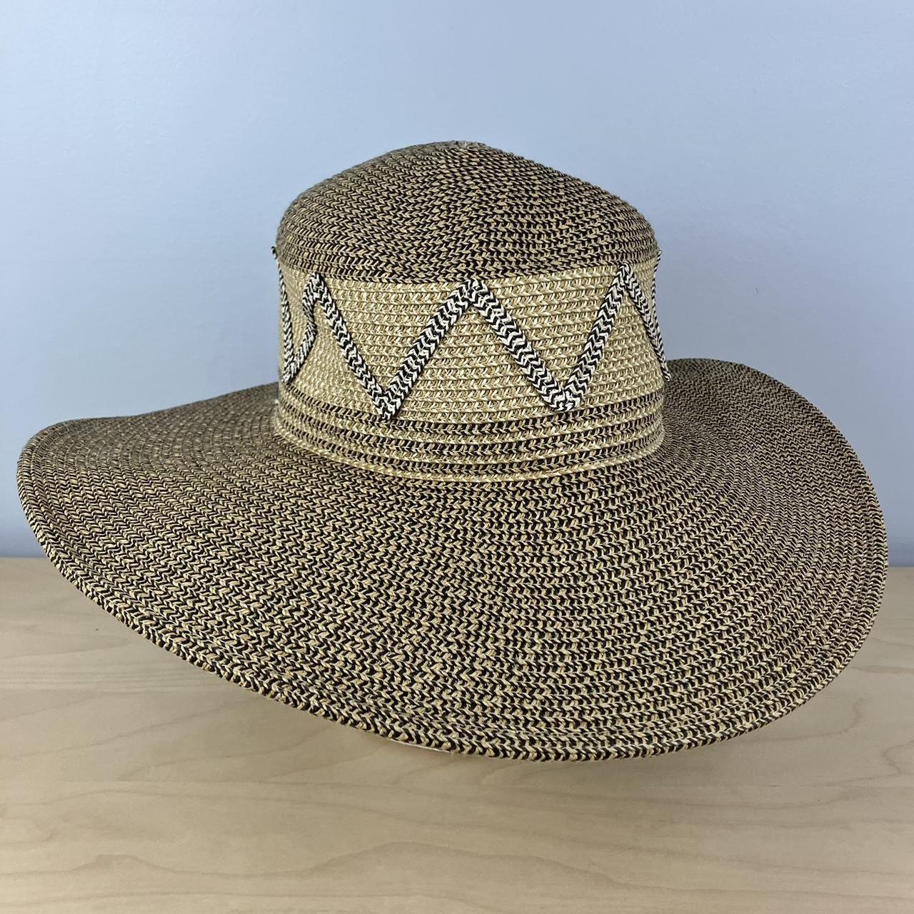 Scala Women's Straw hats - Gold/Tan – Scala Women… - image 2