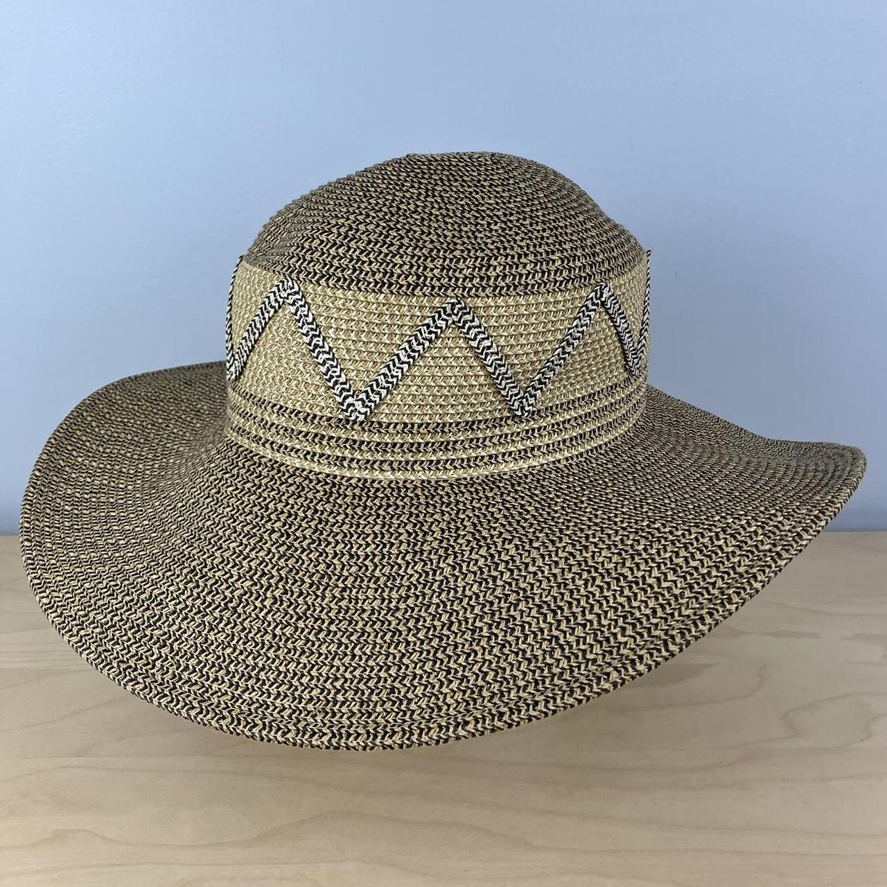 Scala Women's Straw hats - Gold/Tan – Scala Women… - image 3