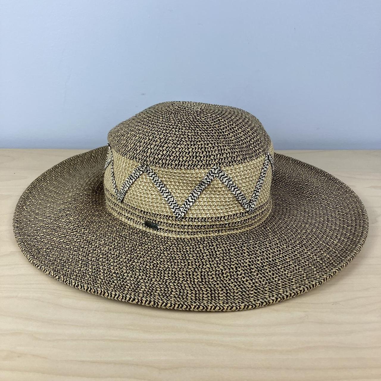 Scala Women's Straw hats - Gold/Tan – Scala Women… - image 1