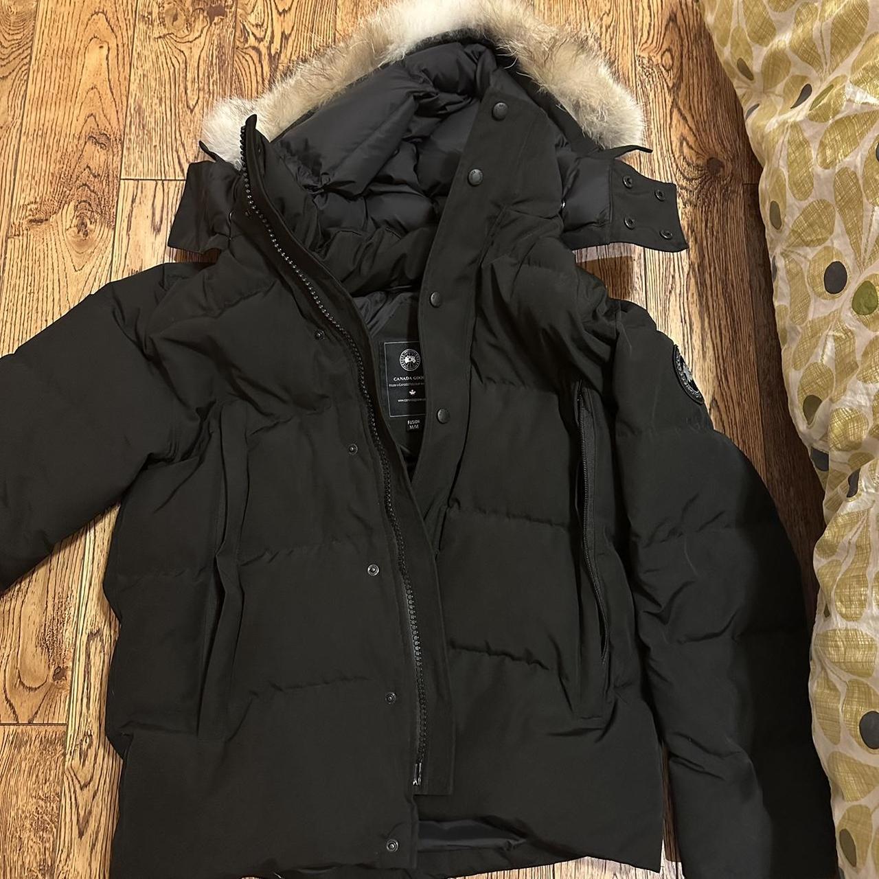 Mens Canada goose Wyndham parka ⚫️black label⚫️