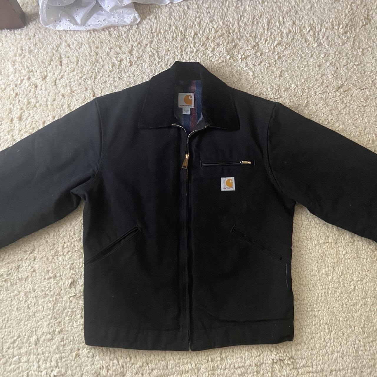 Carhartt Men's Black Jacket 