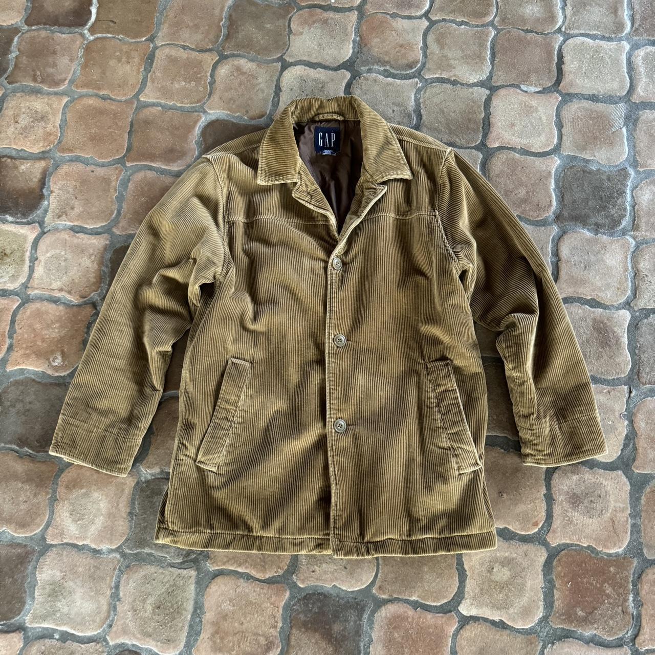 Vintage Gap Corduroy Blazer Jacket - Tagged Size S,... - Depop