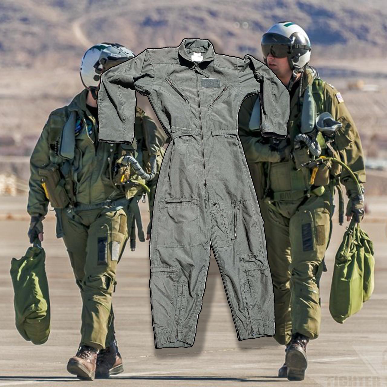 Air force deals pilot jumpsuit