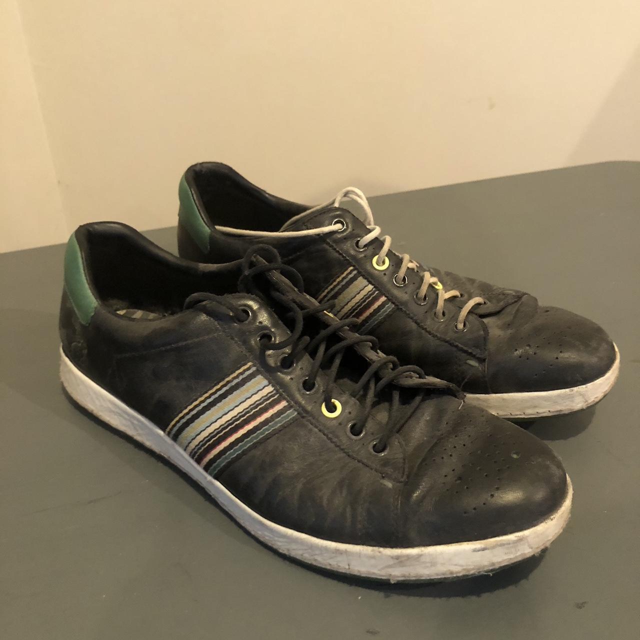 Paul Smith Trainers Size 11 Fair Condition Used Depop   P0 