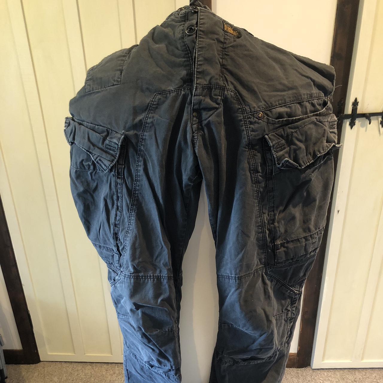 G-Star combats/cargo pants 34 waist 34 leg Fair... - Depop