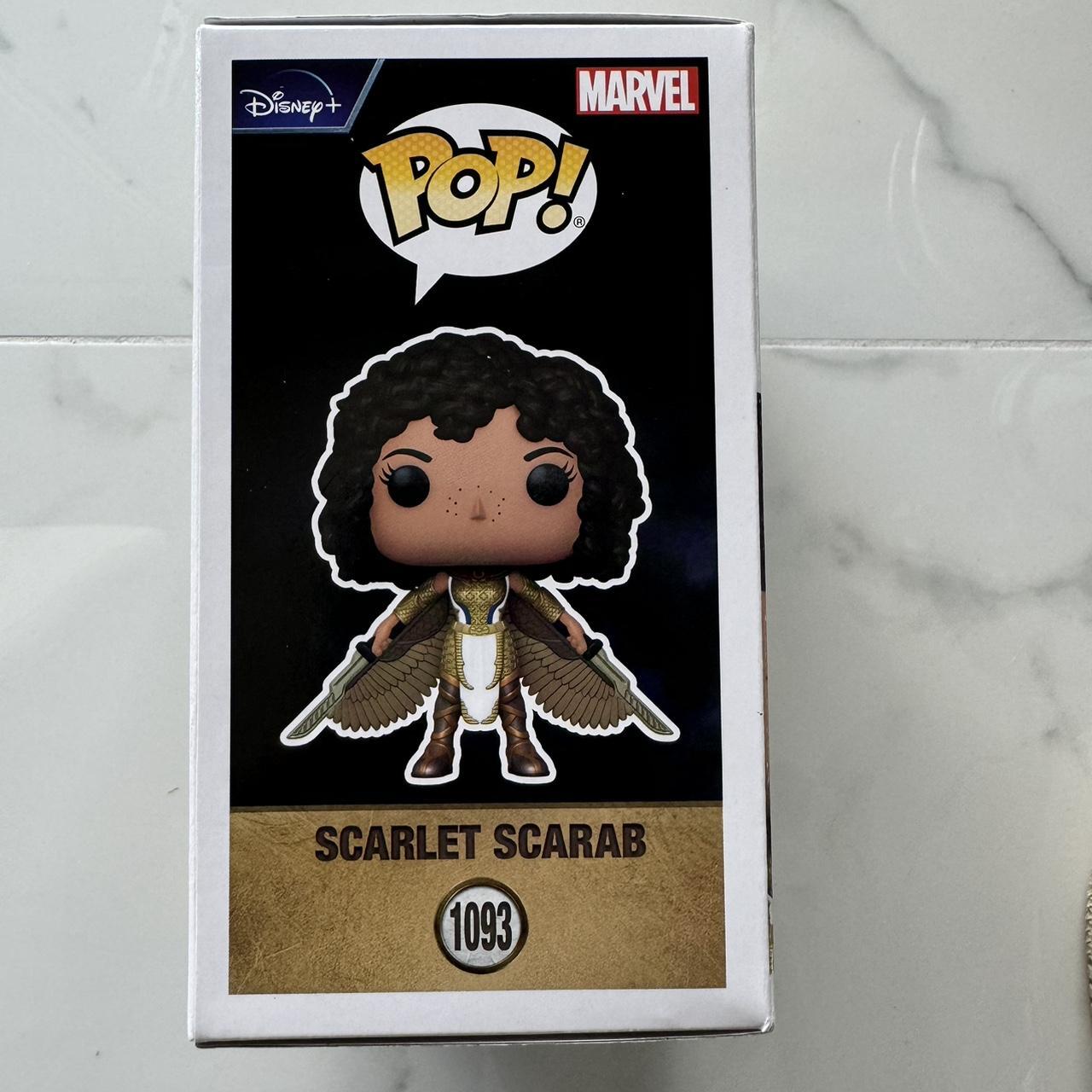 Scarlet 2024 scarab Funko