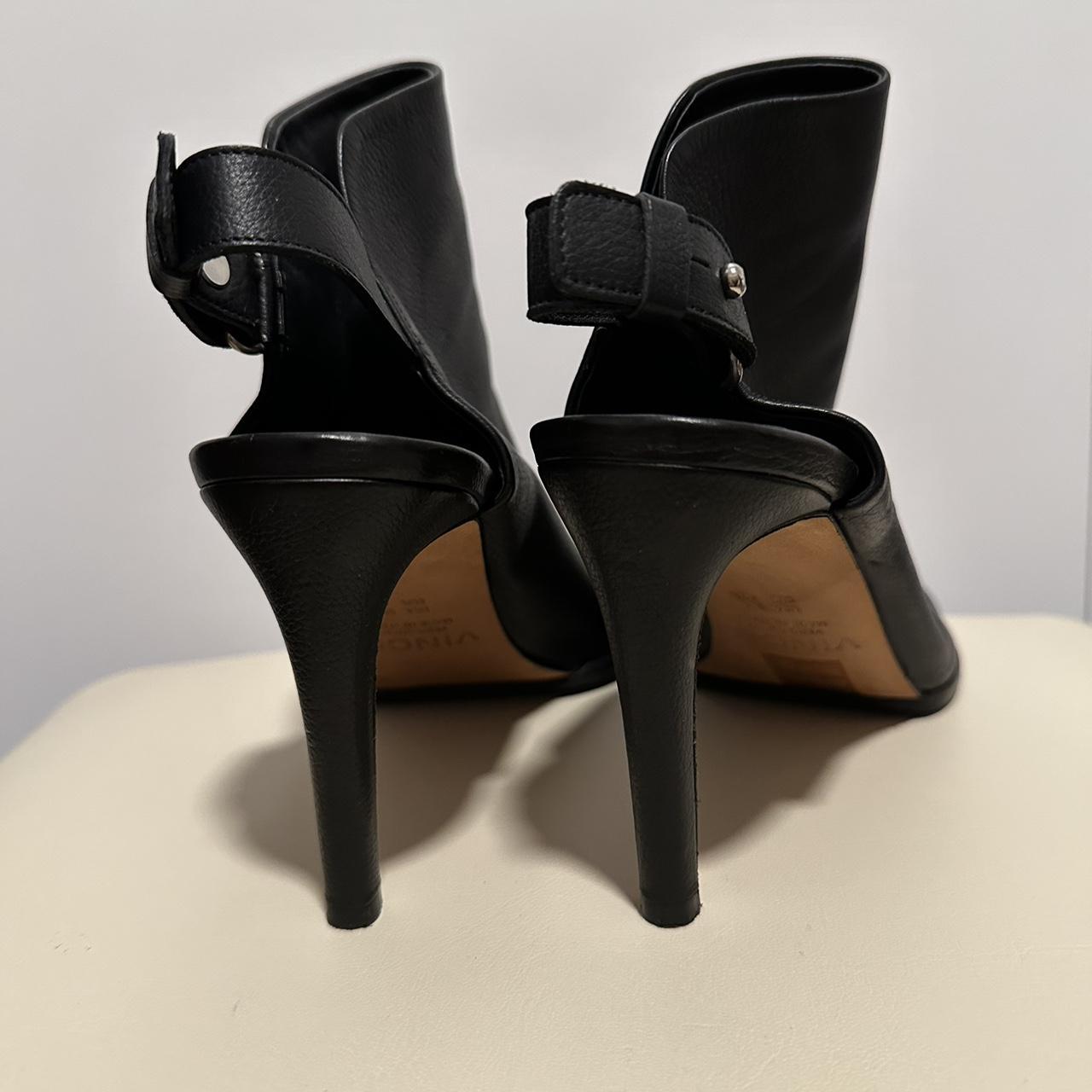 Vince Women's Black Sandals | Depop