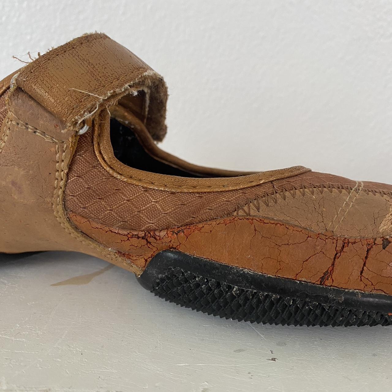 Beautiful burnt orange Mary Jane's… love these Depop