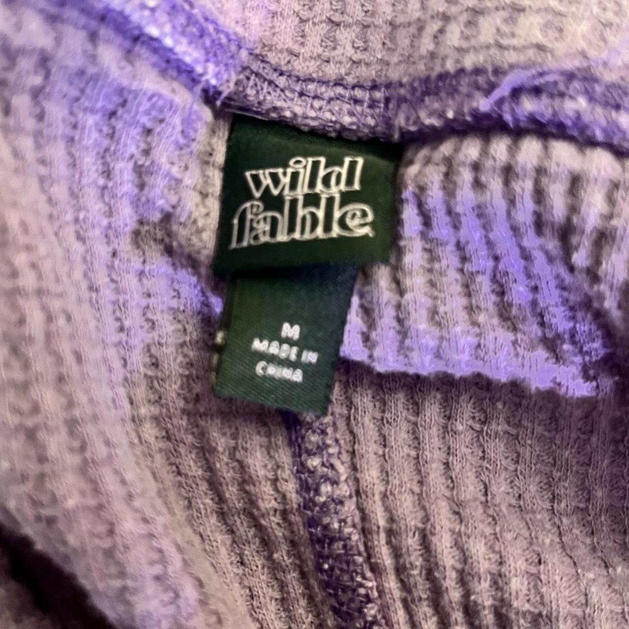 Purple Wild Fable sweatpants Super comfy Barely - Depop