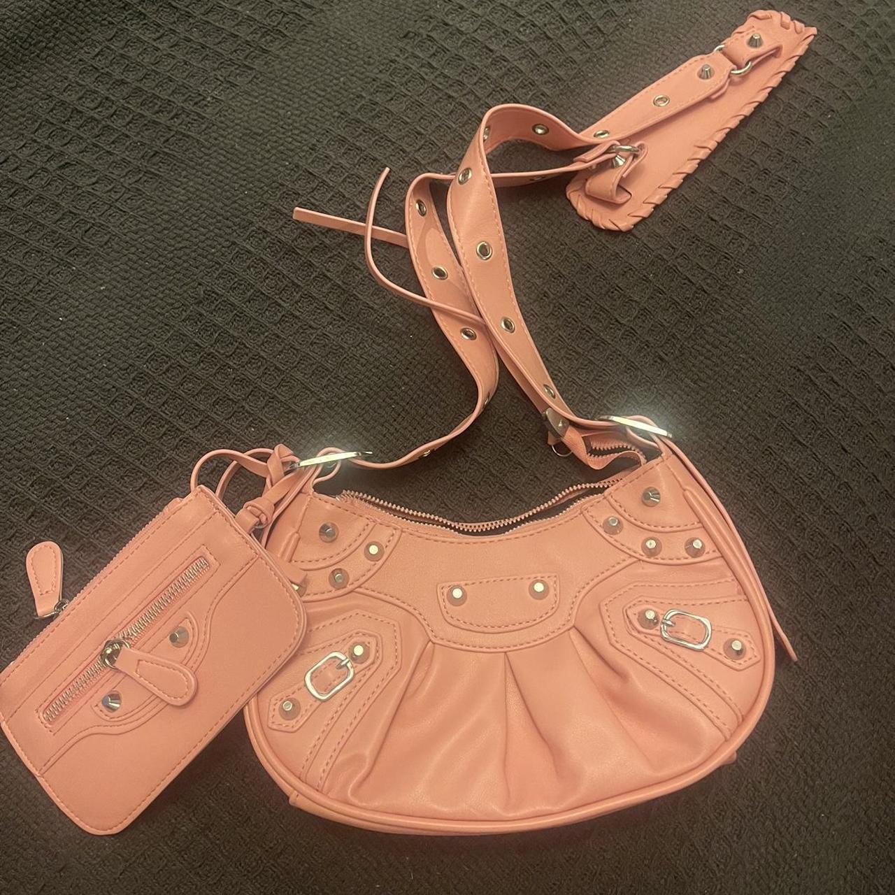 Pink ego official buckle bag. Brand new never used,... Depop