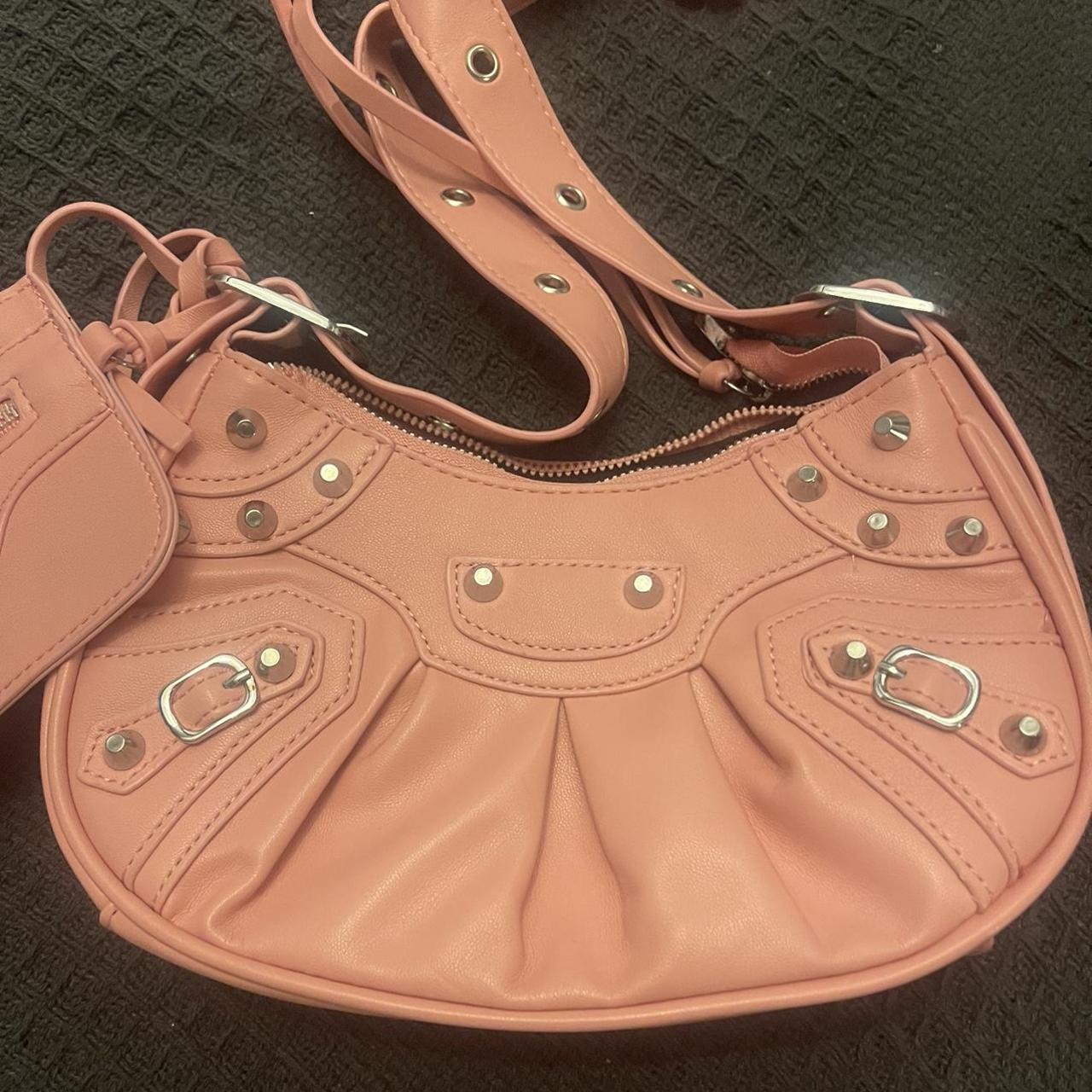 Pink ego official buckle bag. Brand new never used,... Depop