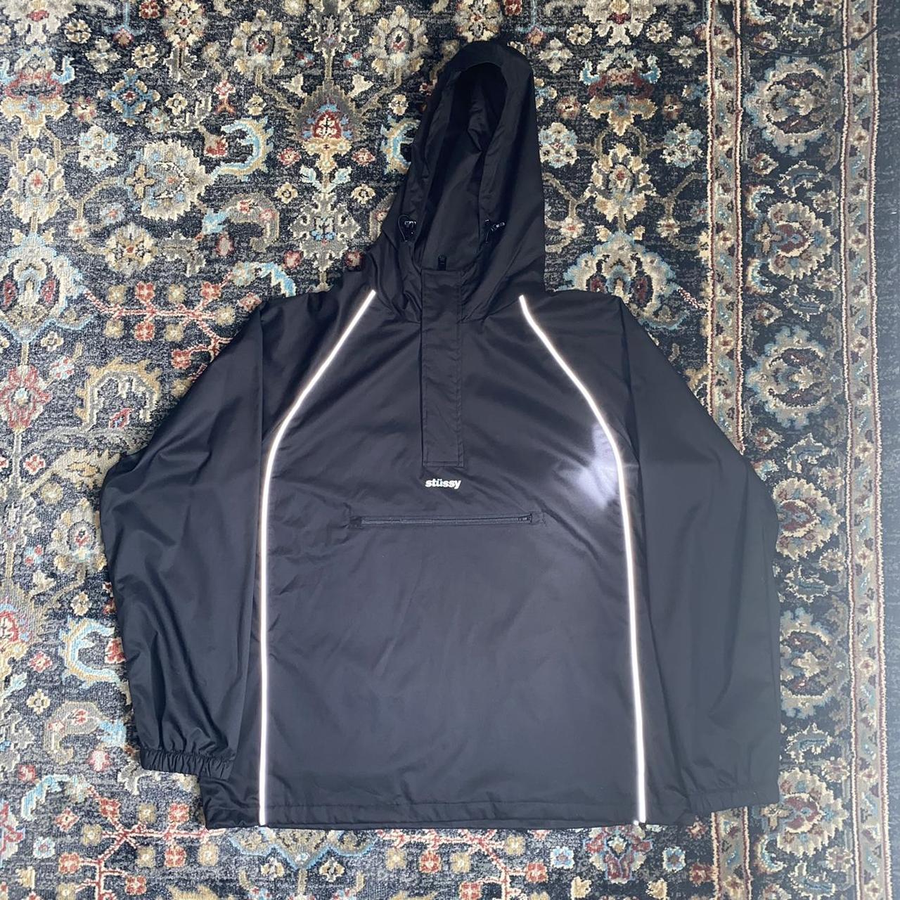 Like New Stussy Reflective Windbreaker, Size XL,...