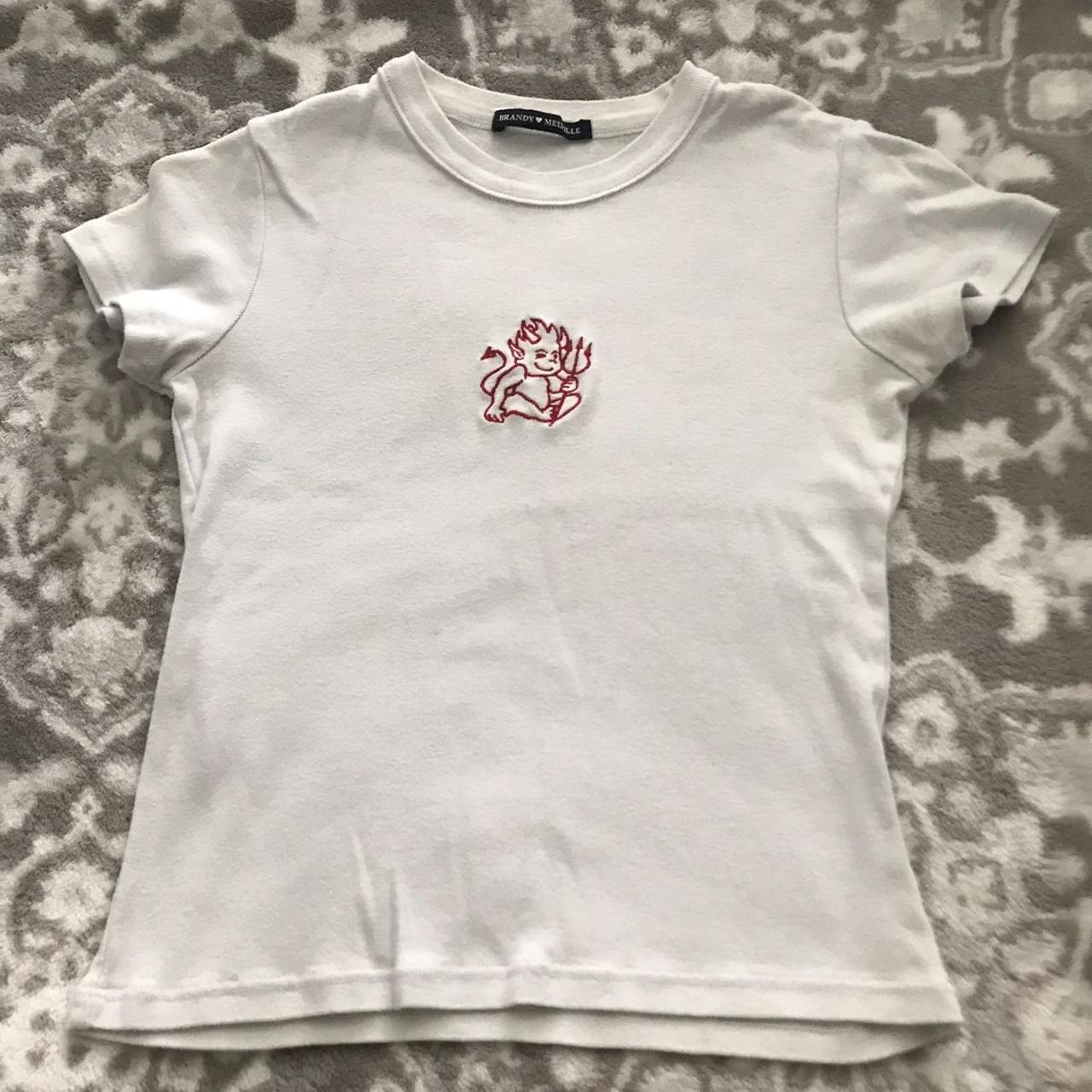 Devil Brandy Melville Top Brand Brandy Melville... Depop