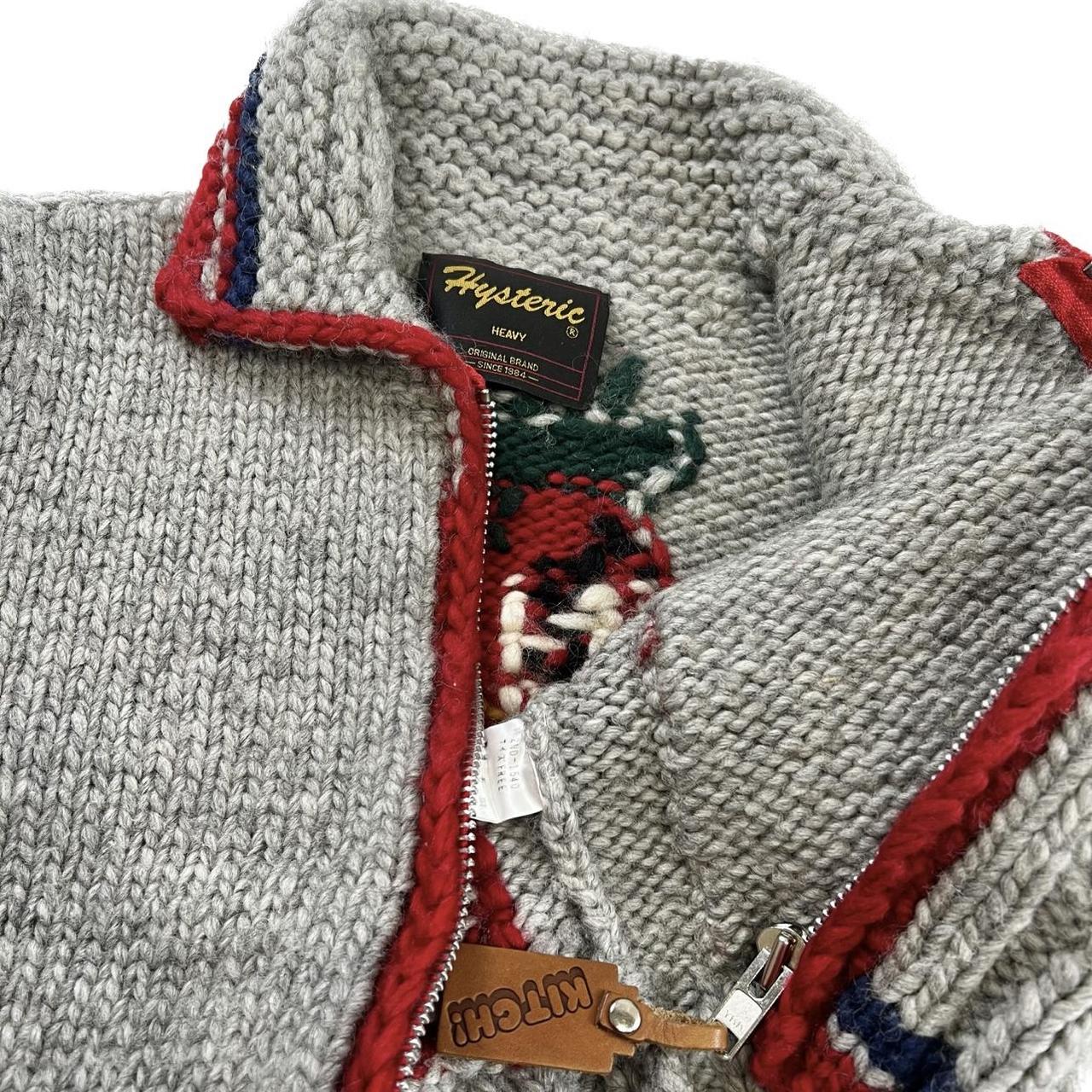Hysteric Glamour Men's Grey Jumper (4)