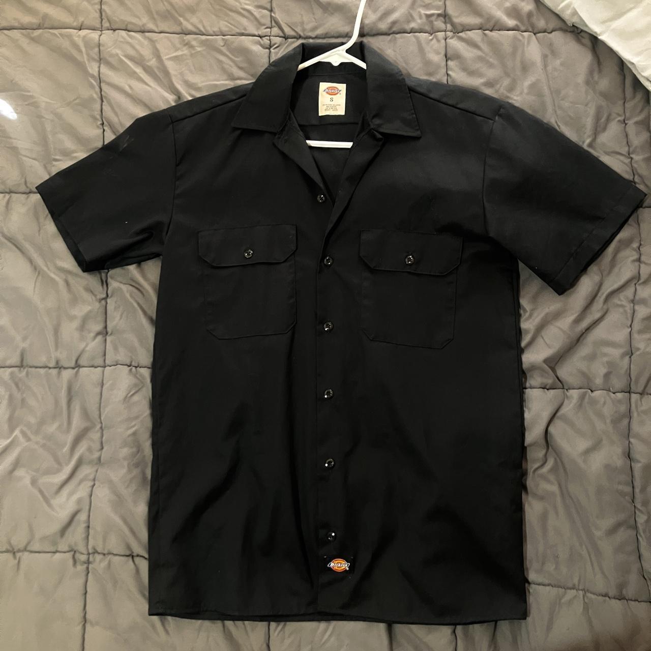 Dickies Men's Black Shirt | Depop