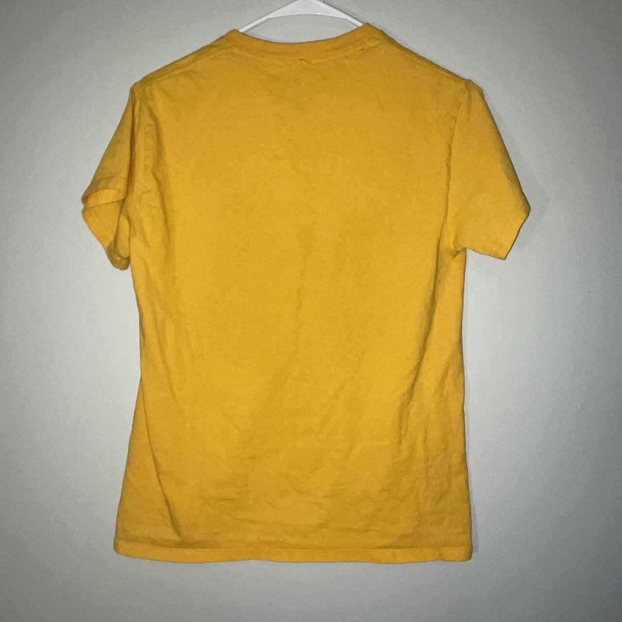 Wu Wear Men's Yellow and Black T-shirt (3)