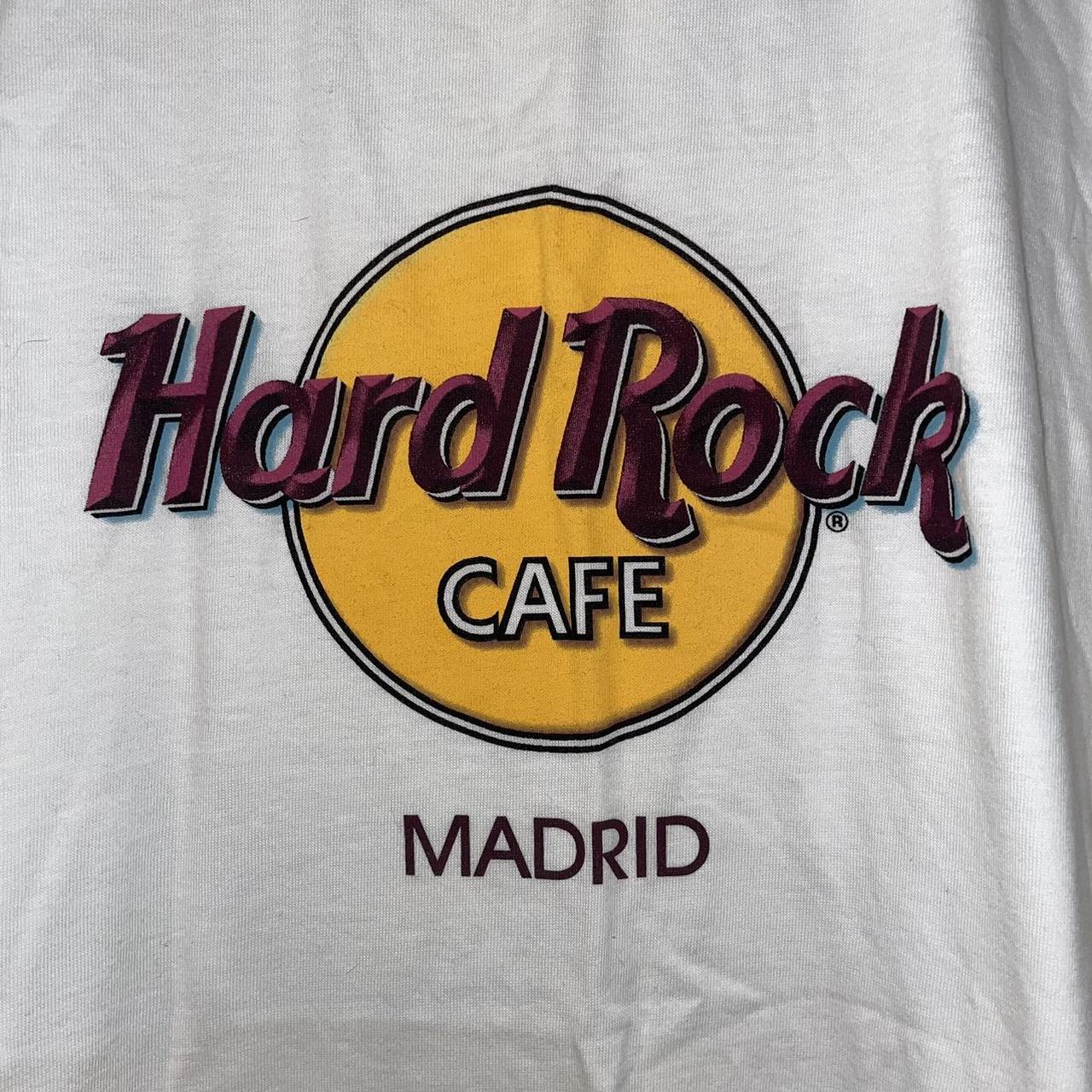 Hard rock outlet cafè madrid magliette