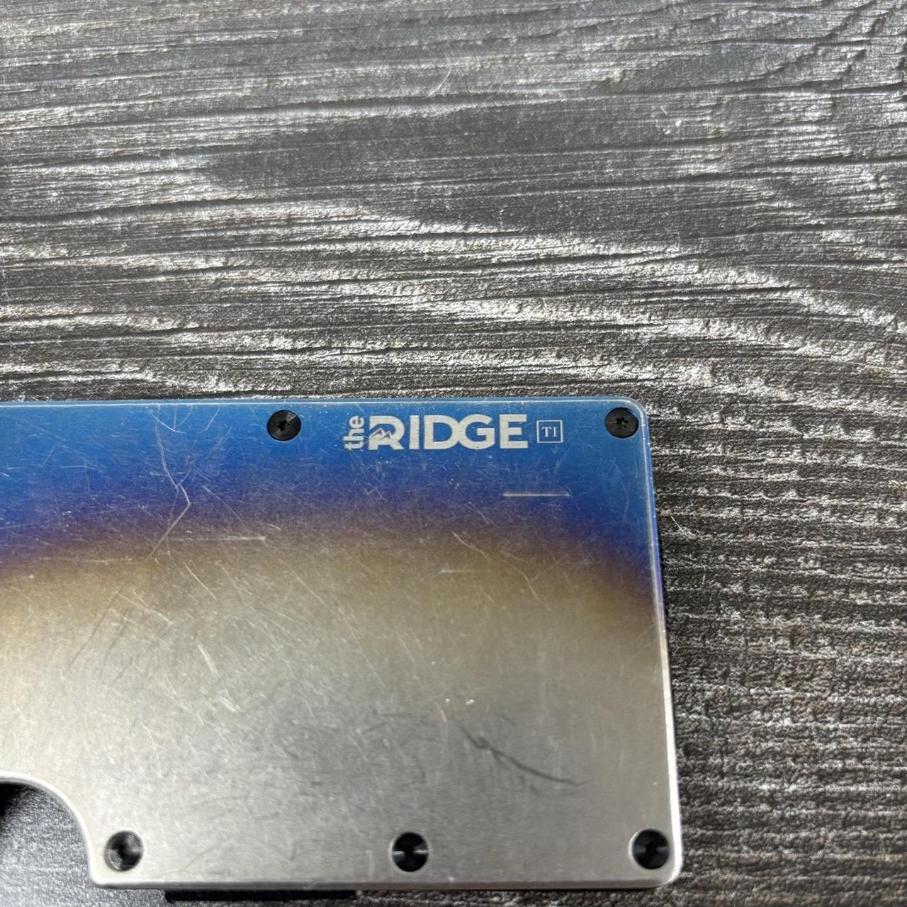 Ridge men's wallet purses