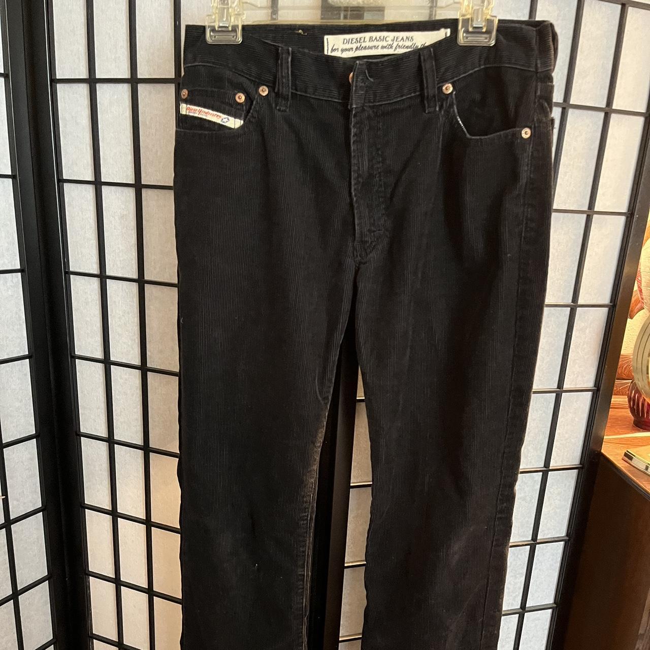 Diesel best sale corduroy pants