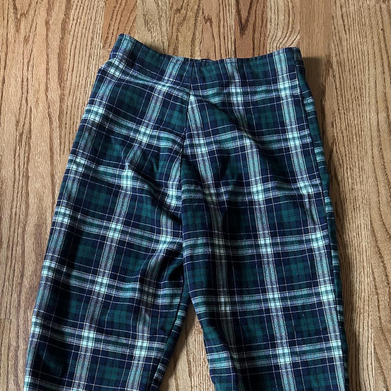 Brandy Melville Women's Pants Green/Multi One size – Brandy