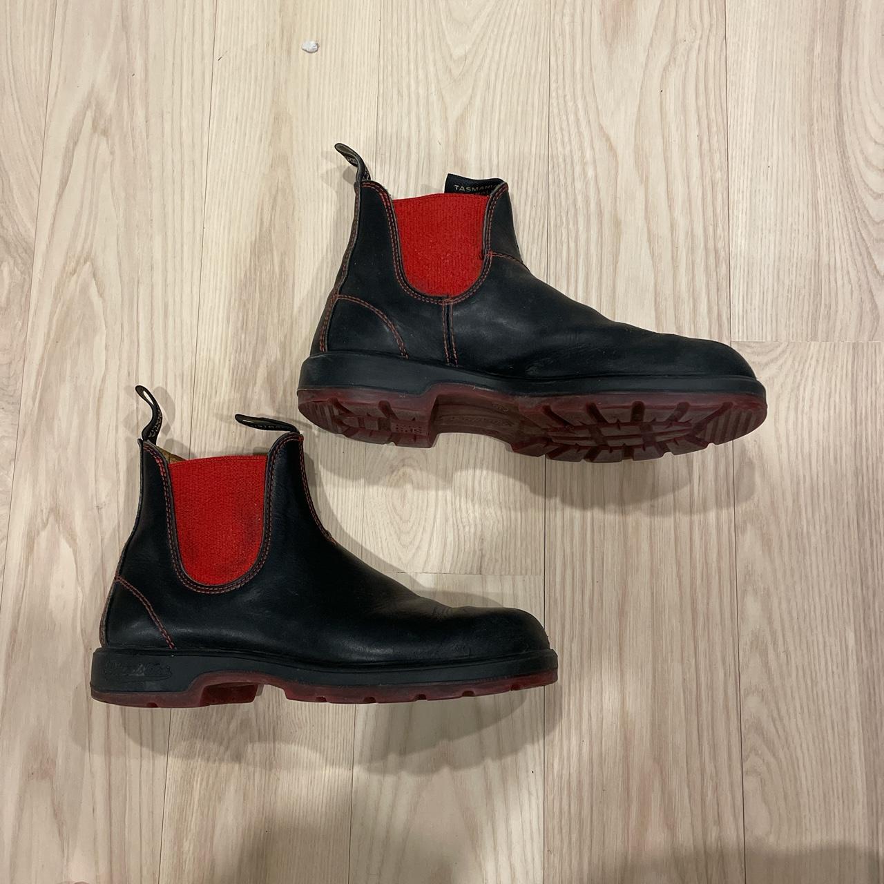 mens black blundstones