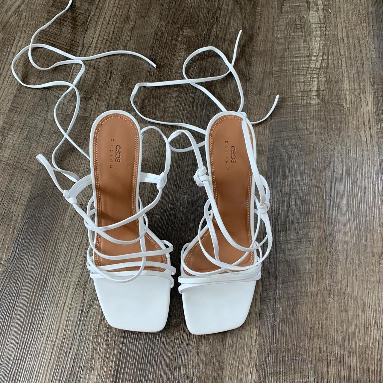 asos white shoes