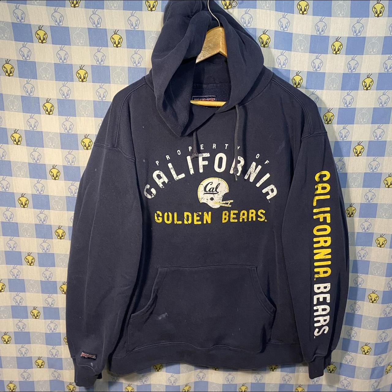 Cal discount bears hoodie