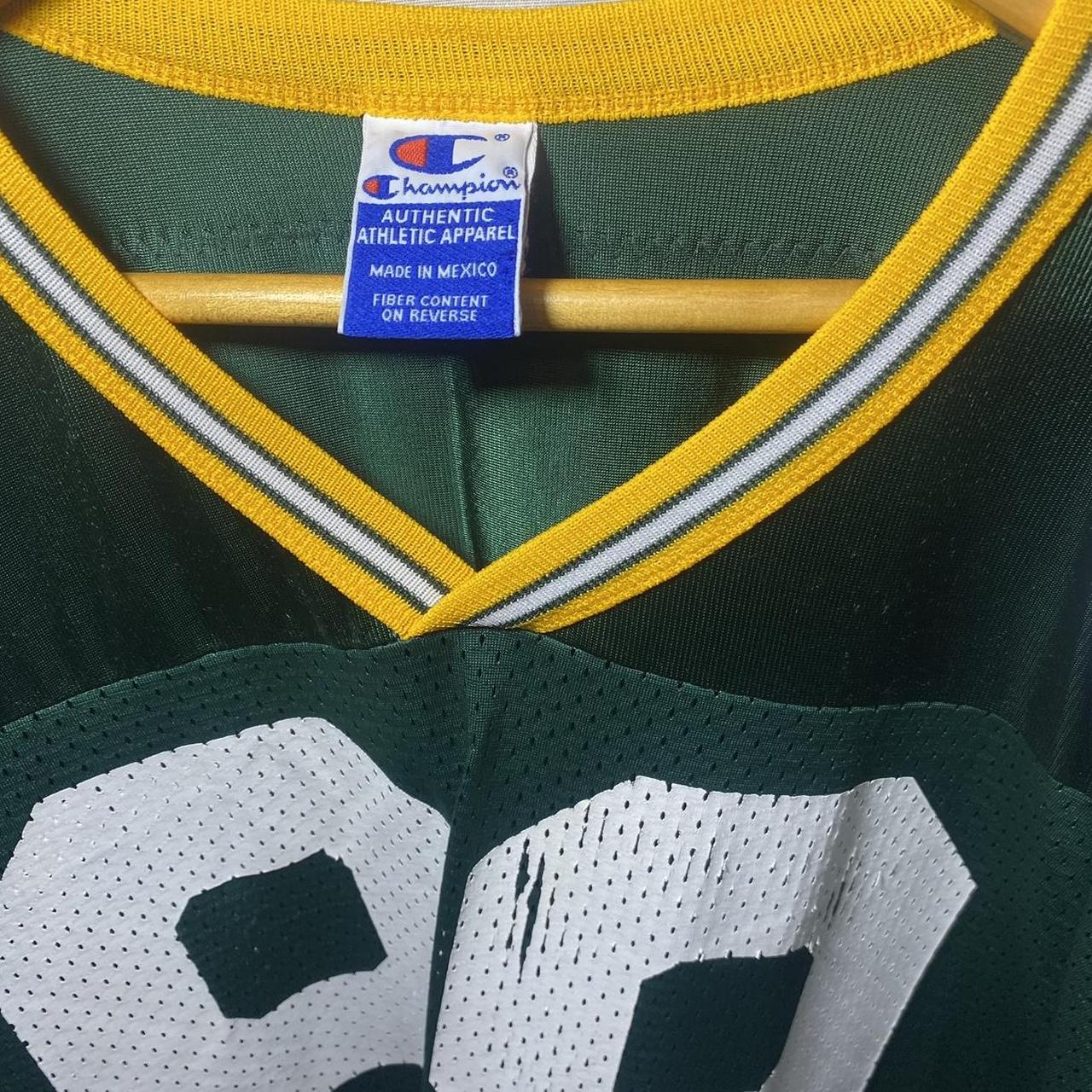 Mark Chmura Packers Jersey NFL Green Bay Tight End - Depop