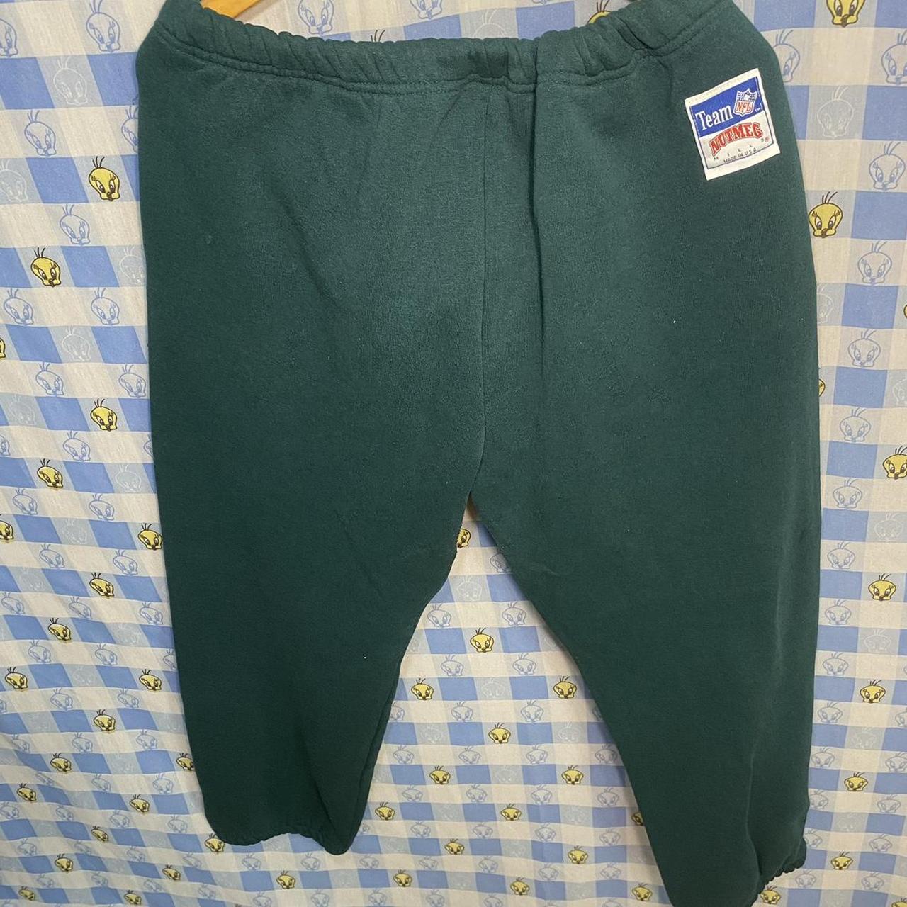 Nutmeg Men's Sweatpants - Green - M