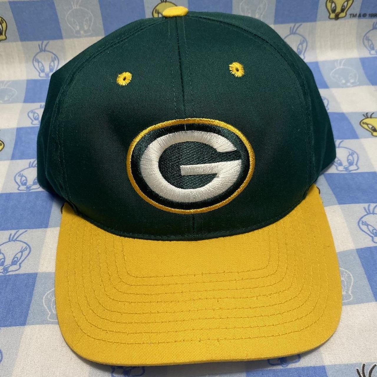 Vintage Green Bay Packers Hat Super clean vintage - Depop