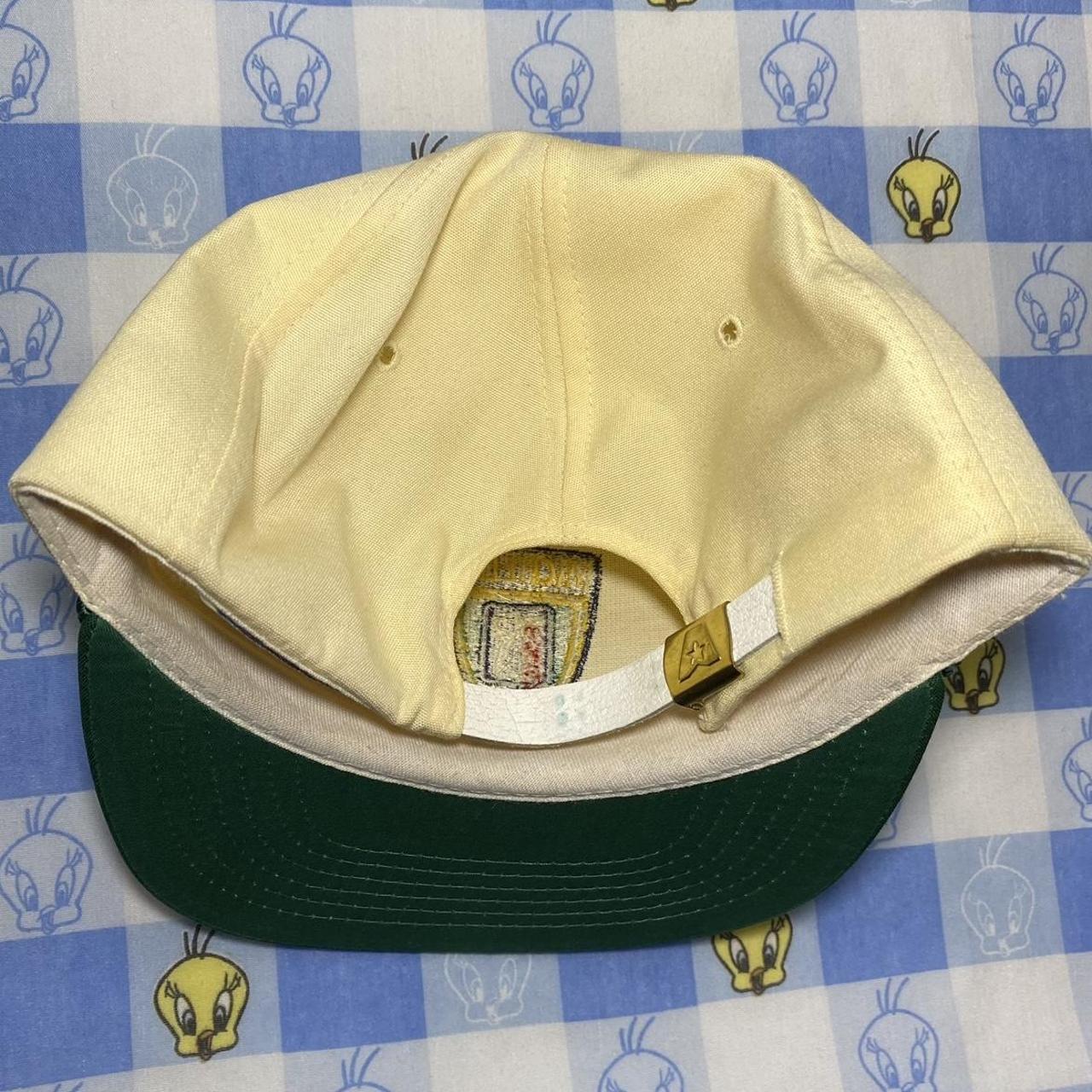 All That Jazz Men's Cream and Green Hat (2)