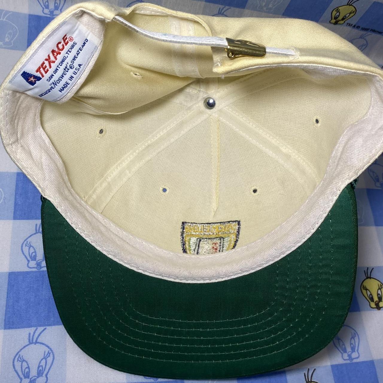 All That Jazz Men's Cream and Green Hat (3)