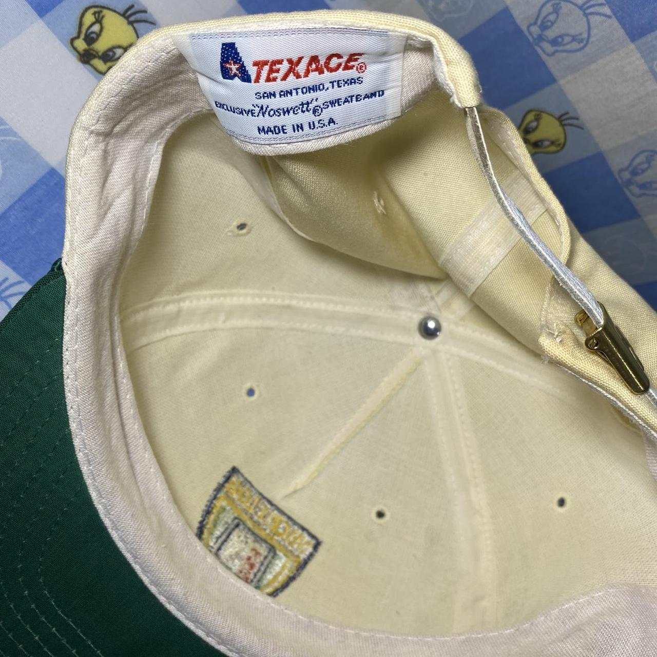 All That Jazz Men's Cream and Green Hat (4)