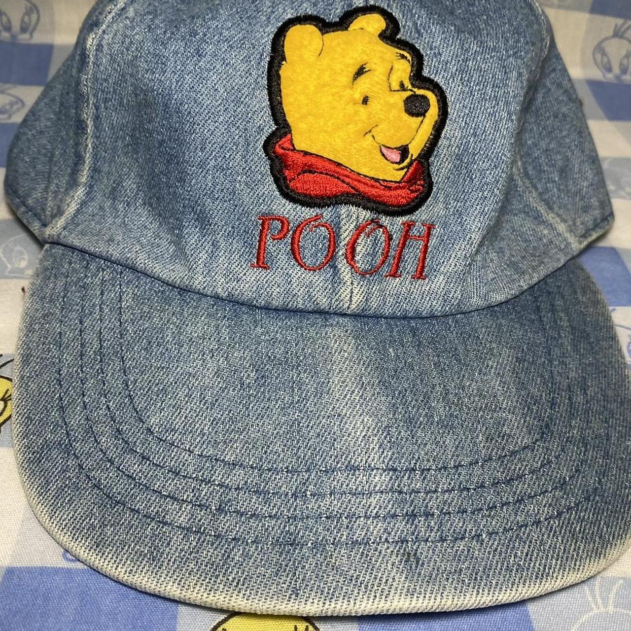 Disney Men's Blue and Yellow Hat | Depop