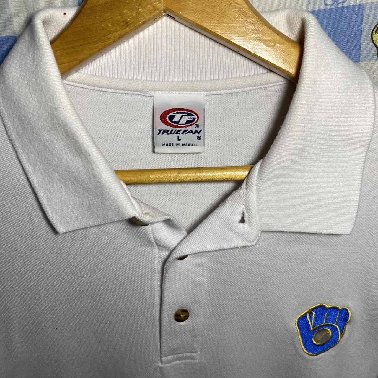 Vintage Brewers Golf Polo Late 90s or Early 00/ - Depop