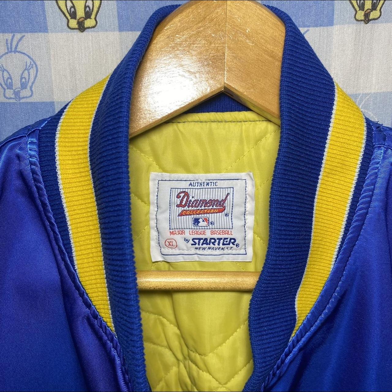 MILWAUKEE BREWERS STARTER JACKET TAGGED MEDIUM - Depop