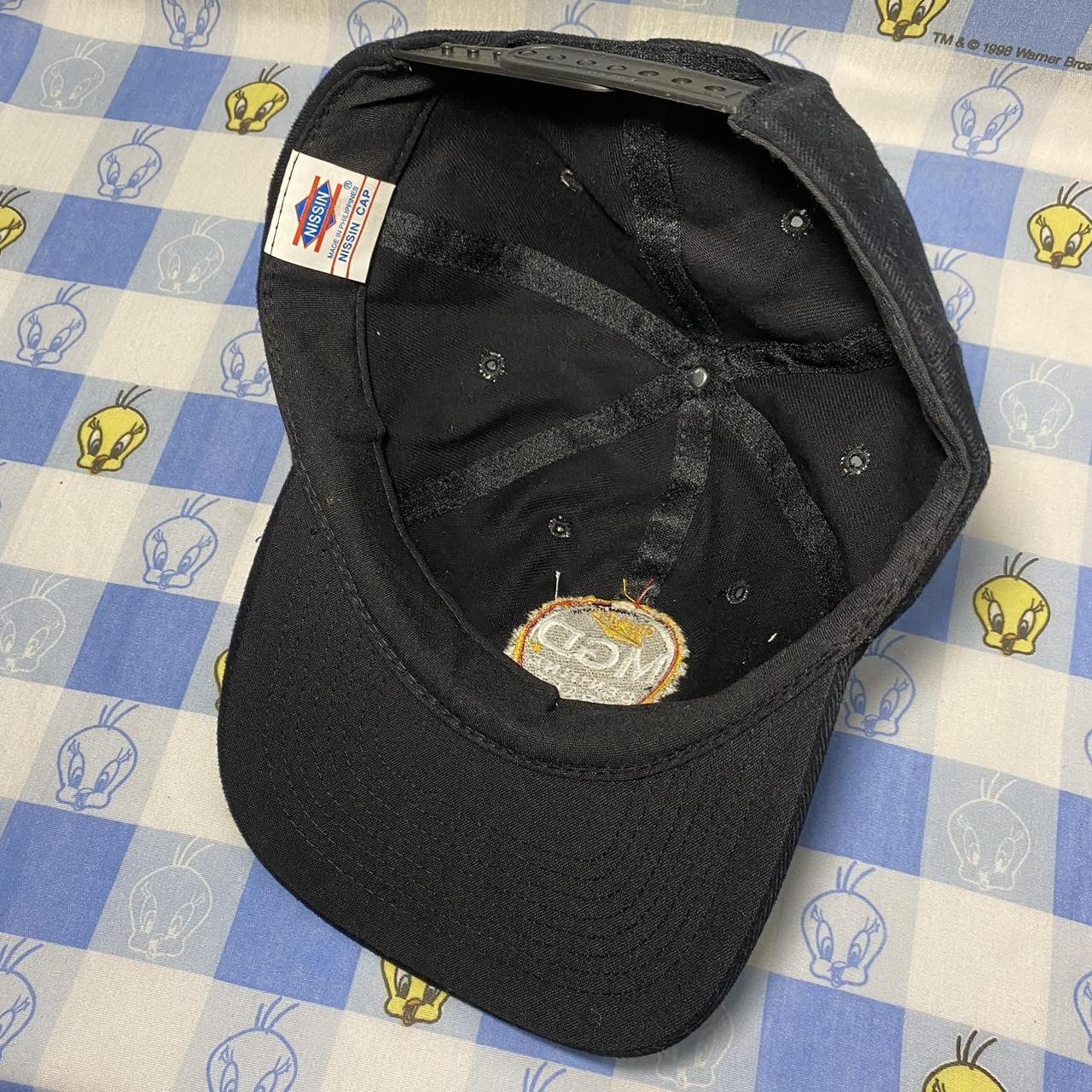 Matthew Miller Men's Black and Yellow Hat (4)