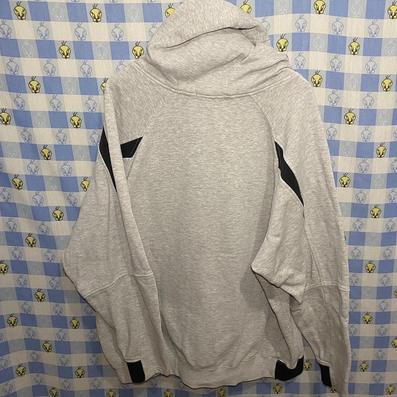 Sportmax Men's Grey and Black Hoodie (3)