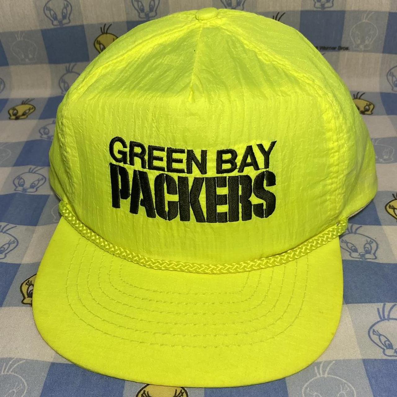 Vintage Green Bay Packers hat Size: - Depop