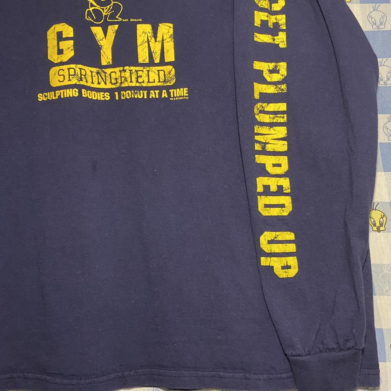 Doughnut Men's Navy and Yellow T-shirt (4)