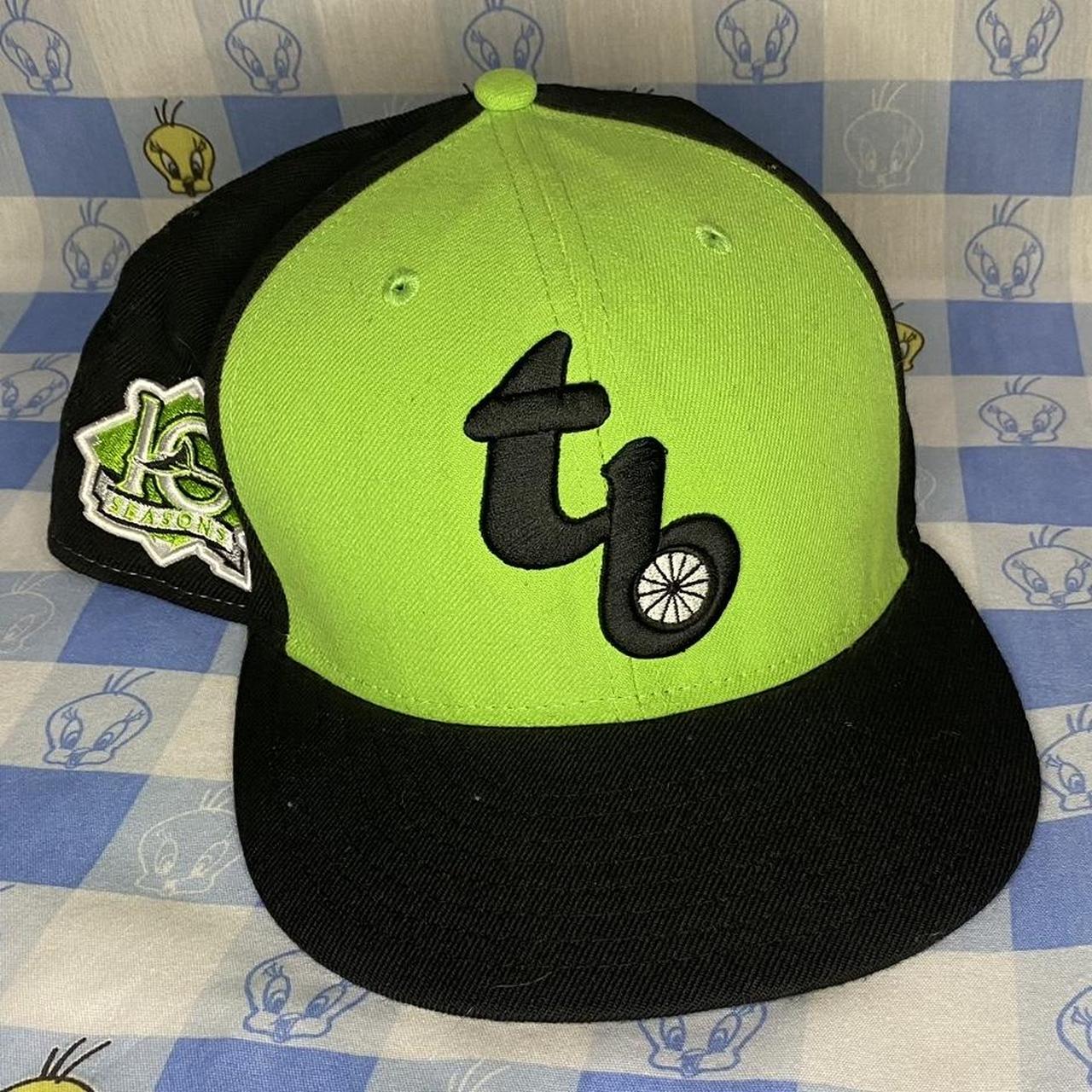 Y2K Tampa Bay Devil Rays Baseball Snapback Cap 