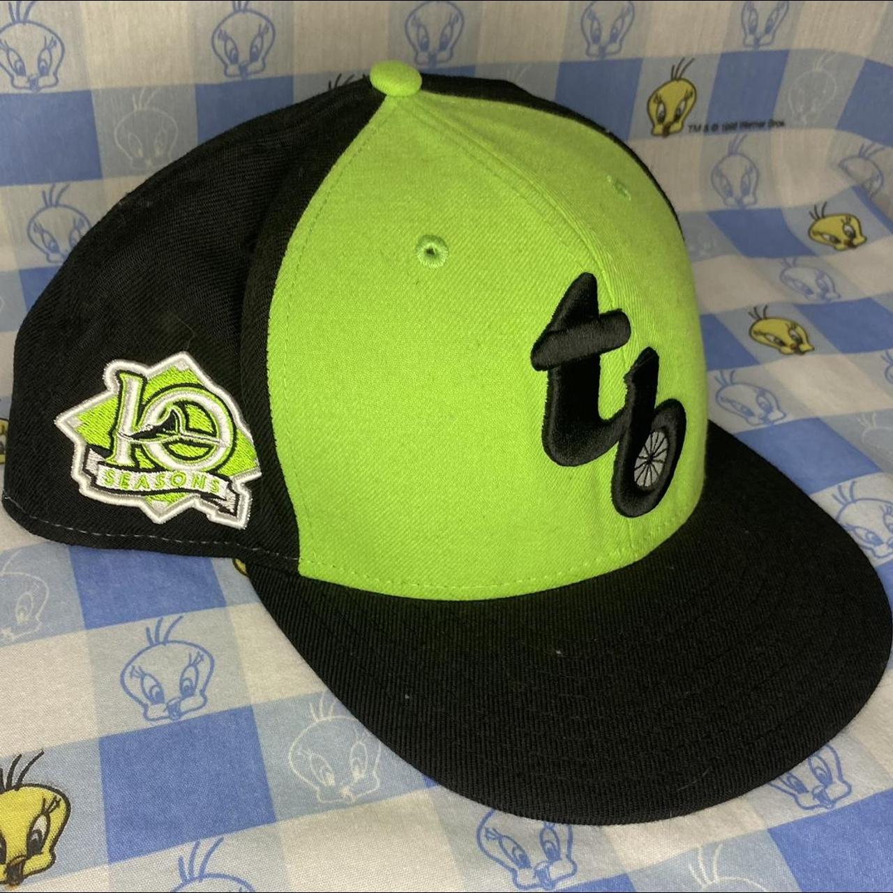 Y2K Tampa Bay Devil Rays Baseball Snapback Cap 