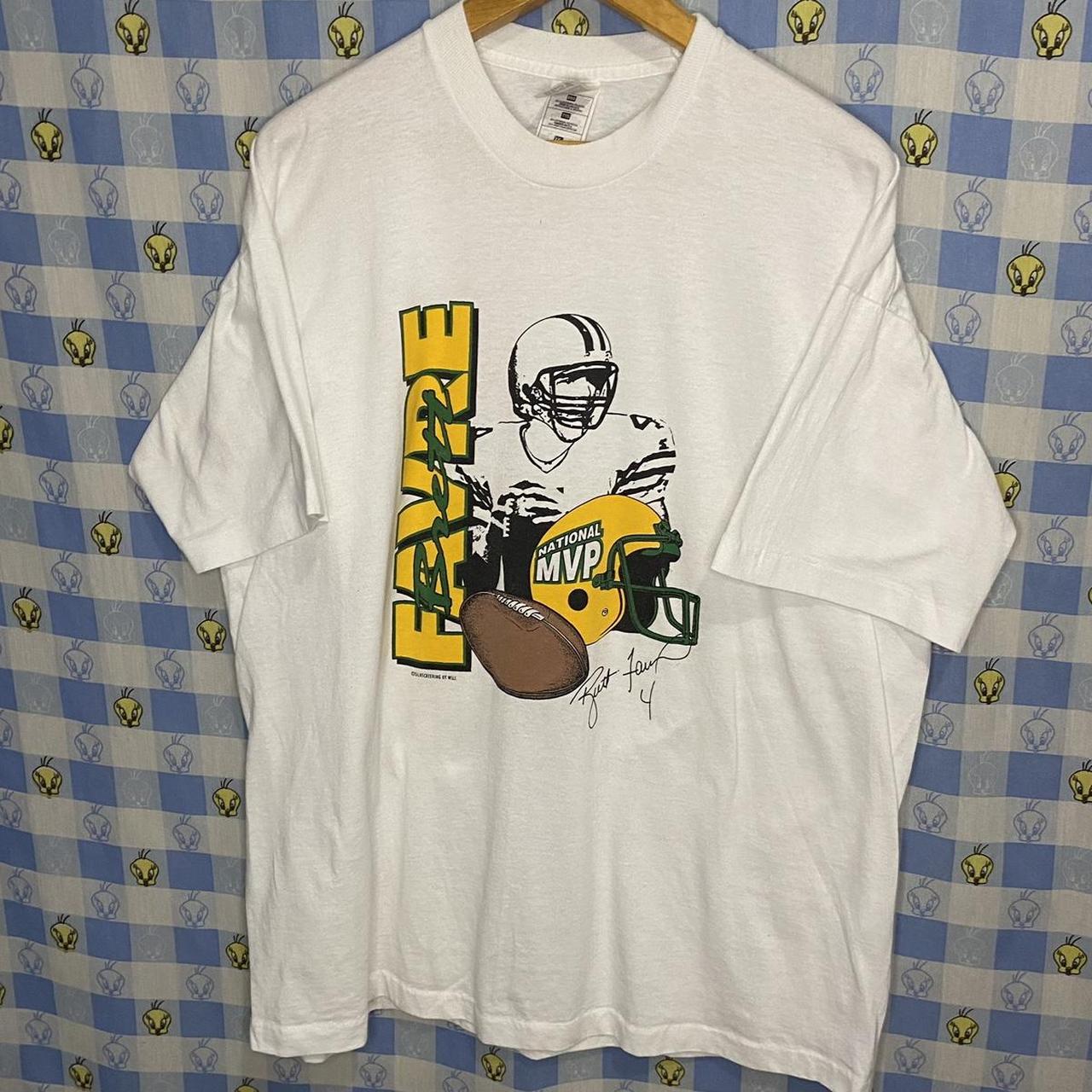 Women's vintage Green Bay Packers shirt, NFL green graphic tee - AU Medium