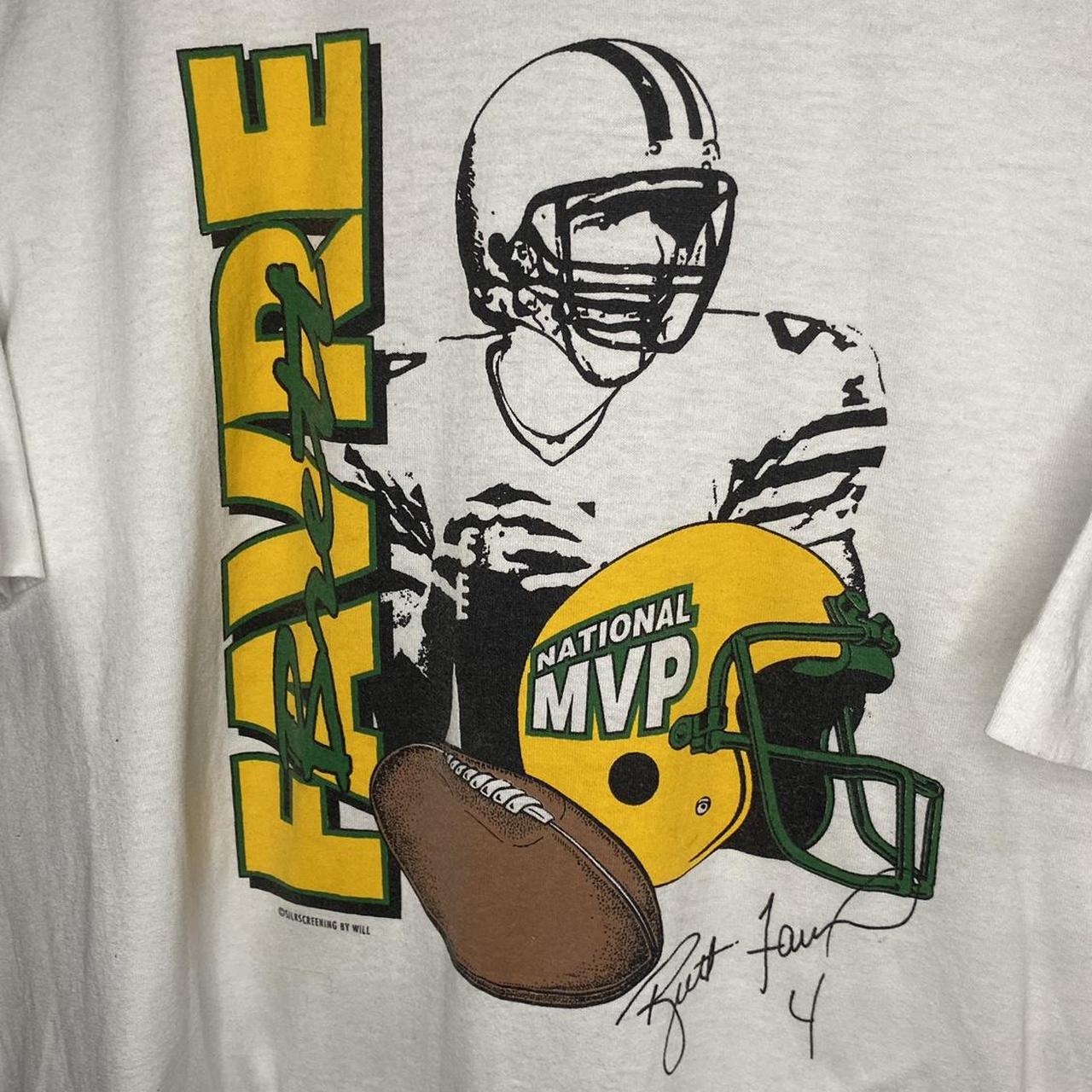 Vintage Green Bay Packers NFL Sports Football Helmet T Shirt Size