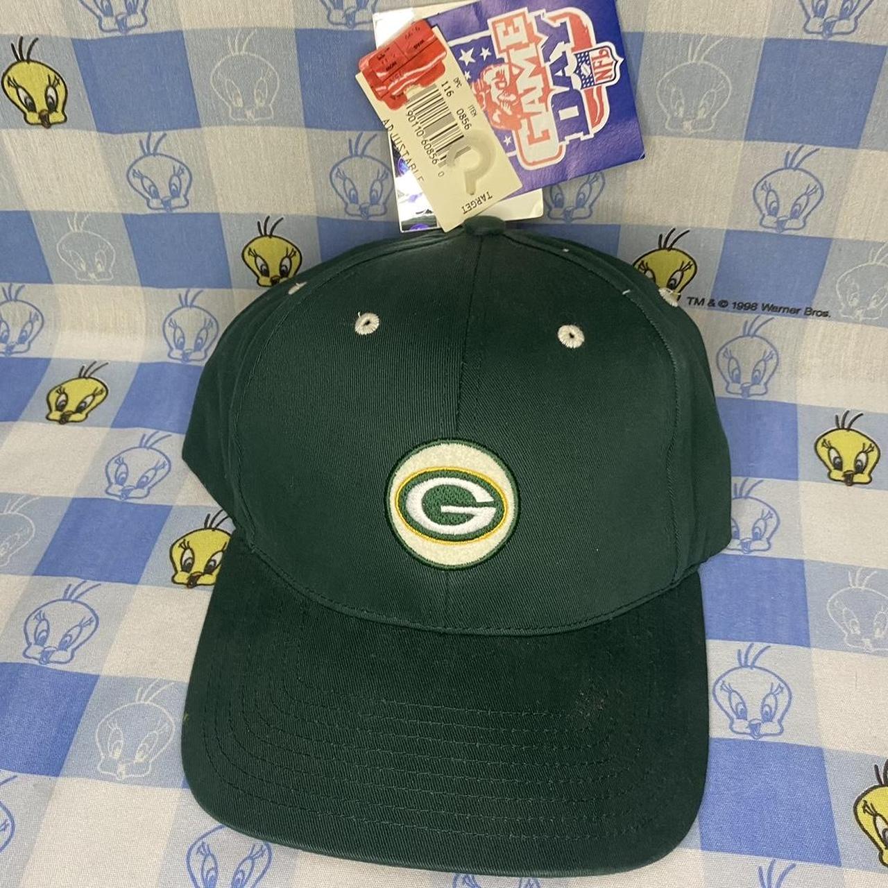 Vintage 2000s NFL Green Bay Packers Snapback Hat