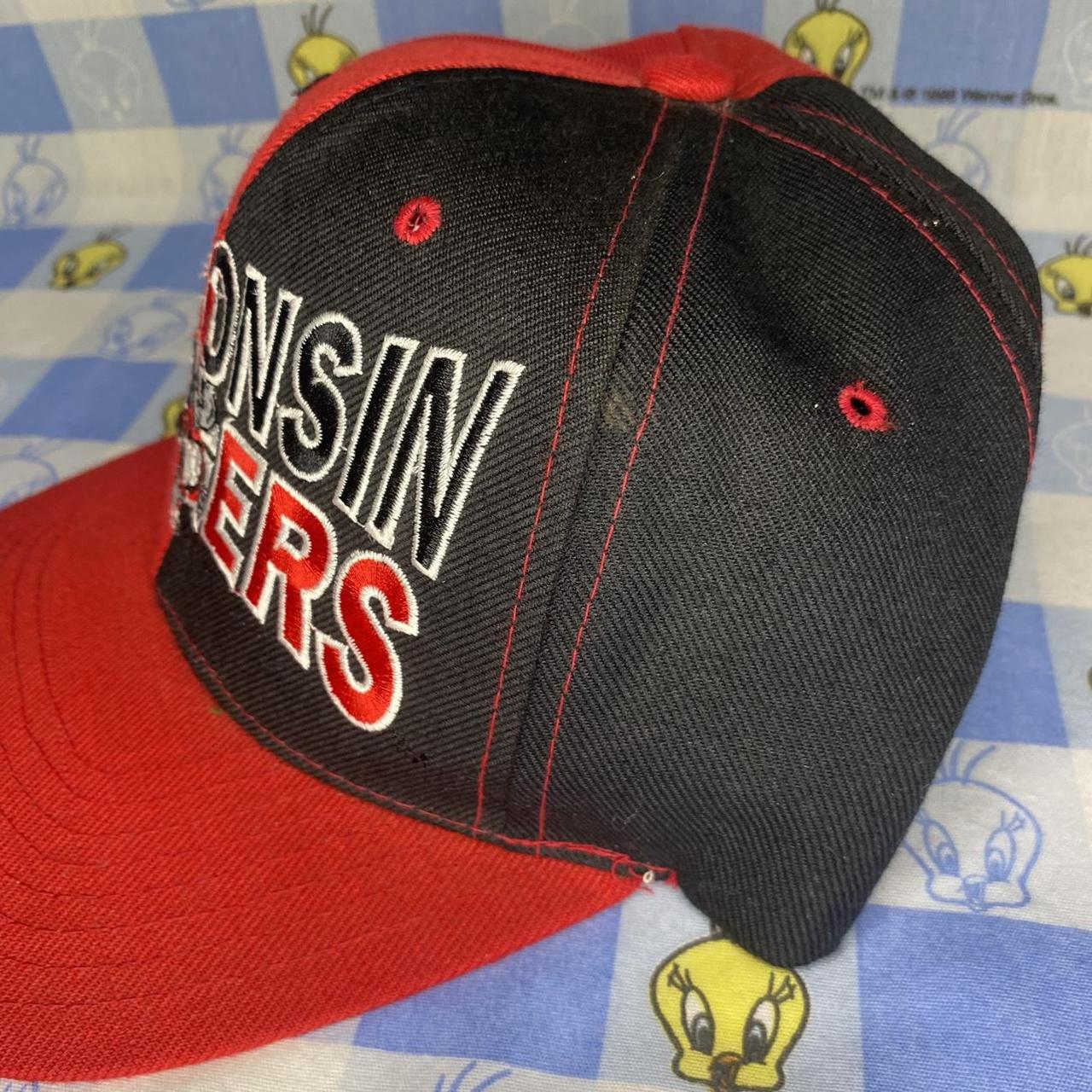 OC Red and Black Digi-Camo Hat — Modified Screen Printing & Design