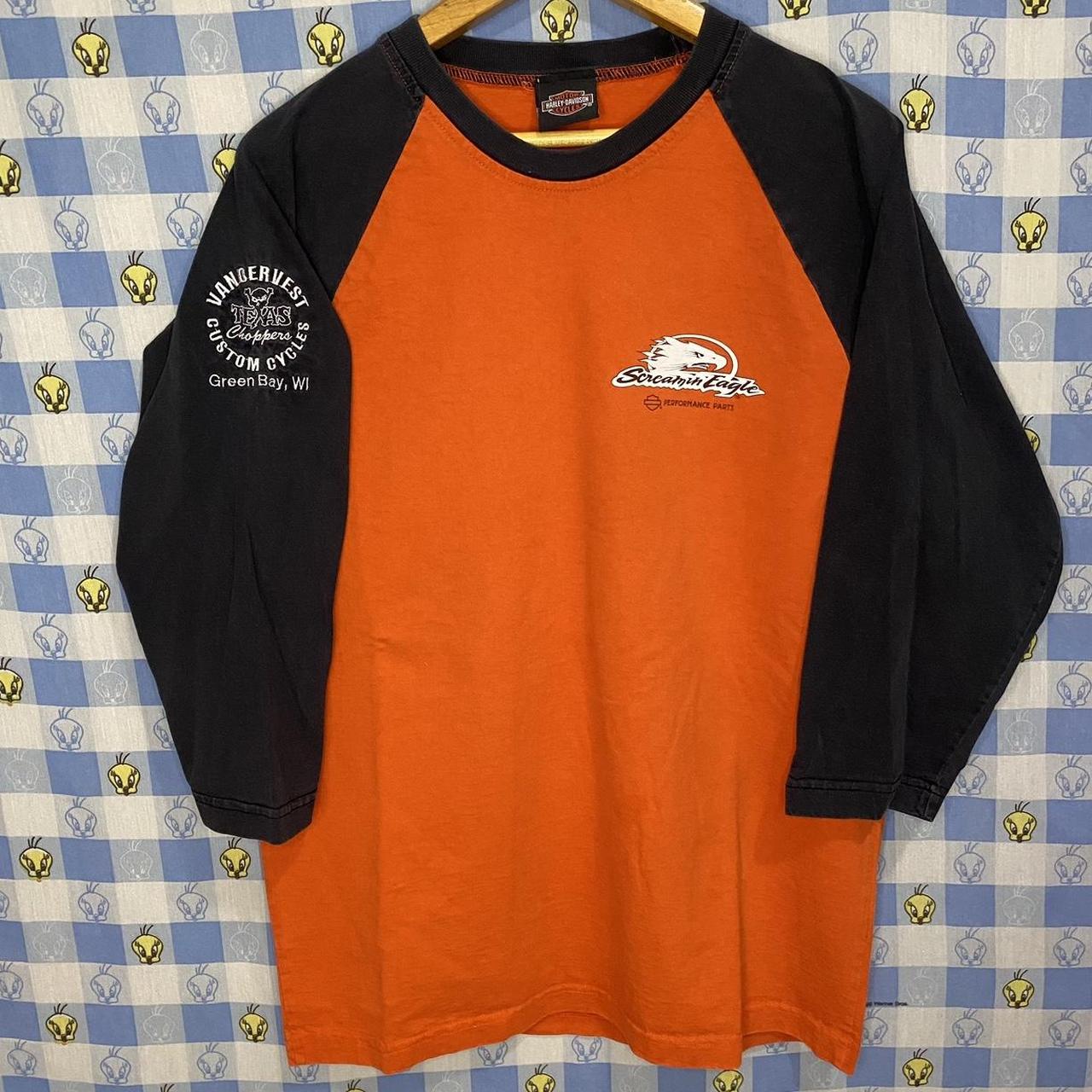 Men's Screamin' Eagle Long Sleeve Tee