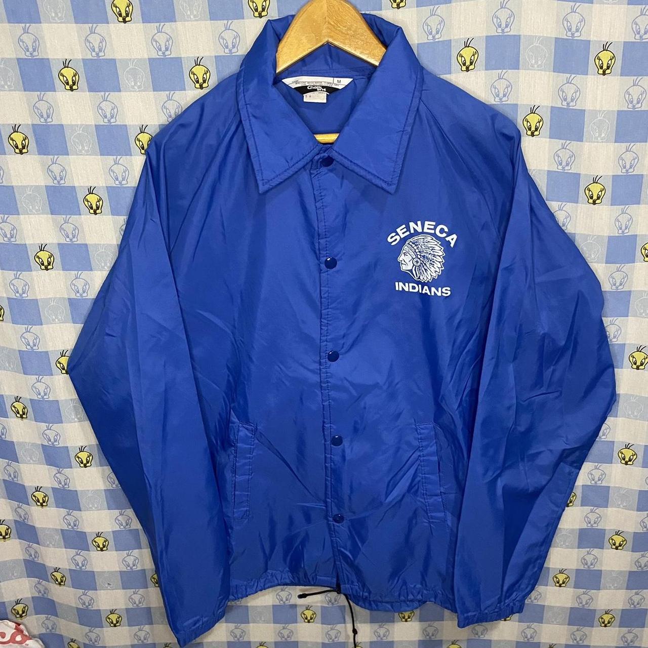 Seneca Indians Wind Breaker Light Wright Unique Old... - Depop