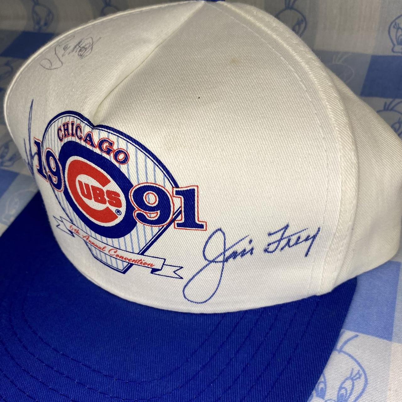 Vintage 1991 Chicago Cubs Autographed and - Depop